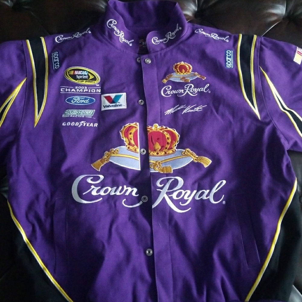 Crown Royal Race Jacket